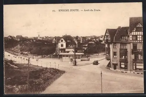 AK Knocke-Zoute, Arrêt du Zoute