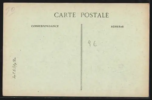 AK Poperniche, Rue d`Ypres