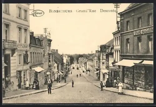 AK Bonsecours, Grand`Rue, Descente