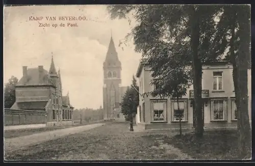 AK Kamp van Beverloo, Zicht op de Post
