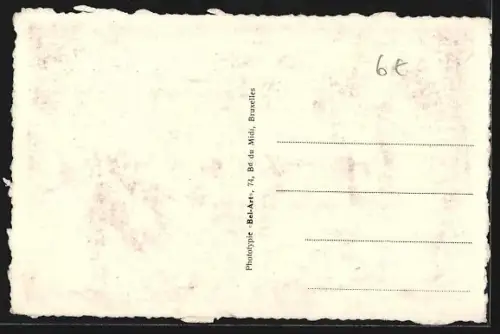 AK Poix St. Hubert, Grand rue, Strassenpartie