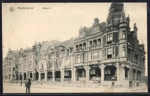AK Middelkerke, Digue X