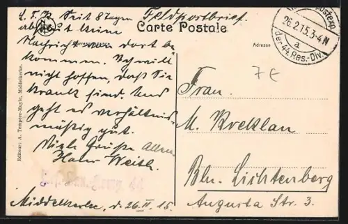 AK Middelkerke, Digue X