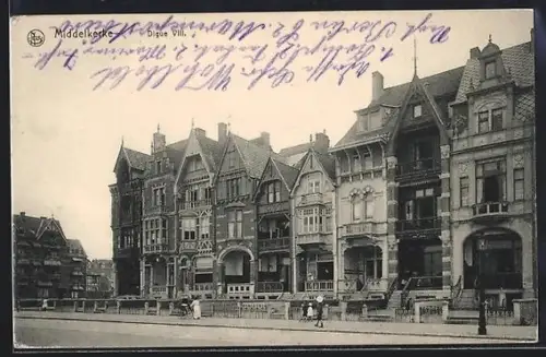 AK Middelkerke, Digue VIII