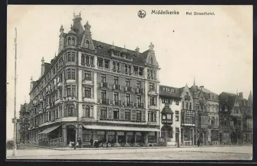 AK Middelkerke, Hôtel de la Plage