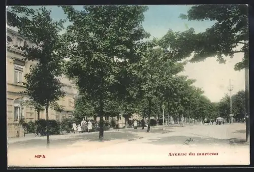 AK Spa, Avenue du marteau