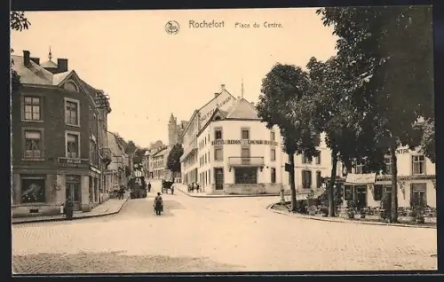 AK Rochefort, Place du Centre