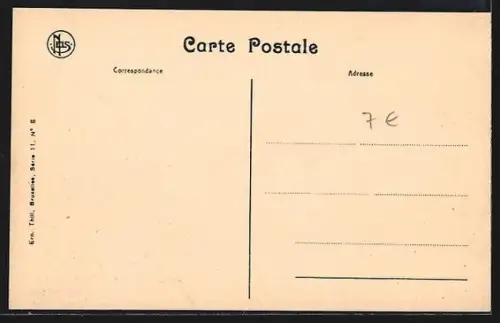 AK Rochefort, Place du Centre