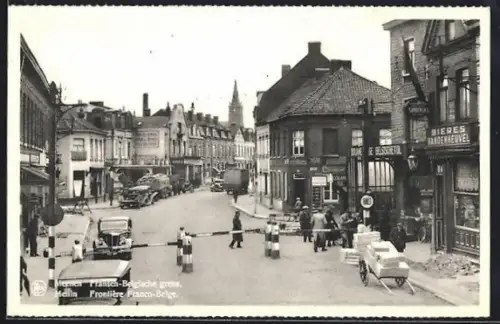 AK Menin, Frontière Franco-Belge