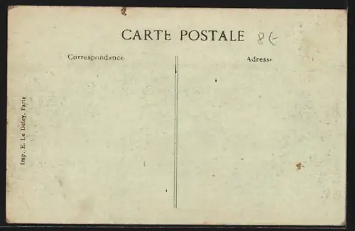 AK Poperinghe, Rue de Boesche, Strassenpartie