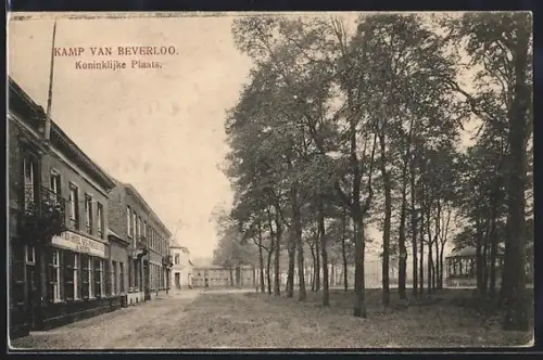 AK Kamp van Beverloo, Koninklijke Plaats