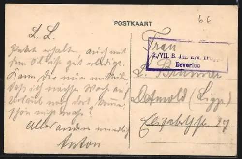 AK Kamp van Beverloo, Koninklijke Plaats