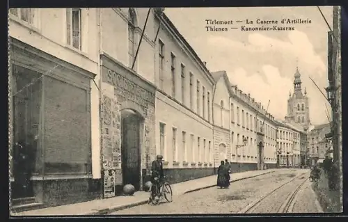 AK Tirlemont, La Caserne d`Artillerie