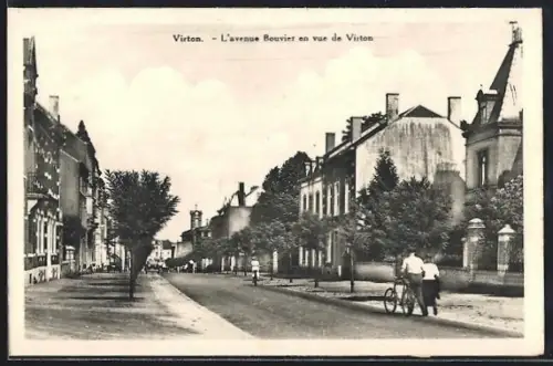 AK Virton, L`avenue Bouvier en vue de Virton