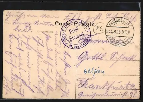 AK Dixmude, Grand`Rue, Strassenpartie