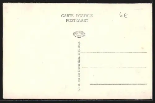 AK Bourg-Léopold / Leopoldsburg, Rue de la station, Statiestraat