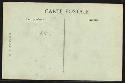 AK Poperinghe, Rue d`Ypres, Strassenpartie