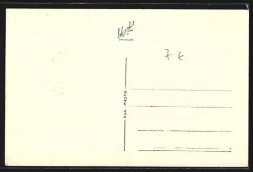 AK La Panne, Avenue de la Mer