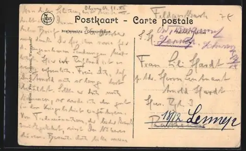 AK Waereghem, Grand`Place: Côté Ouest