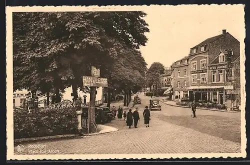 AK Rochefort, Place Roi Albert