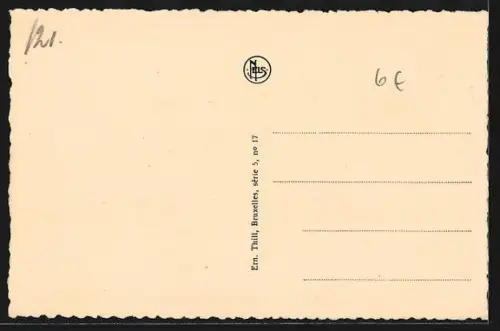 AK Rochefort, Place Roi Albert