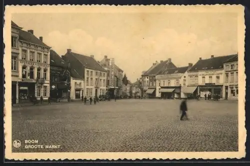 AK Boom, Groote Markt