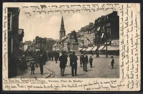 AK Verviers, Place du Marthyr