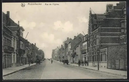 AK Middelkerke, Rue de l`Eglise