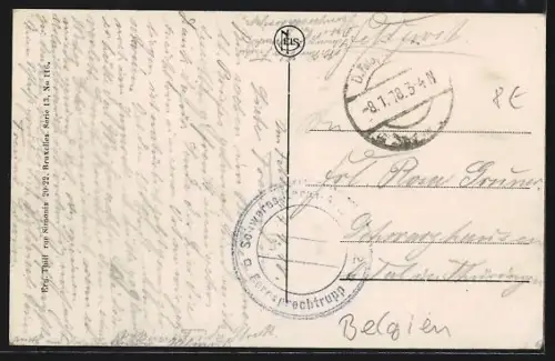 AK Middelkerke, Rue de l`Eglise