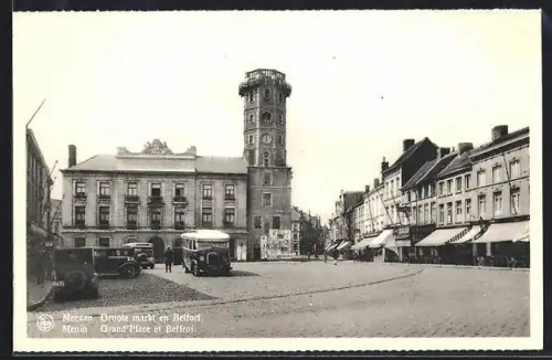 AK Menin, Grand`Place et Beffroi