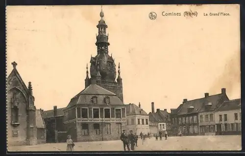 AK Comines /Nord, La Grand`Place