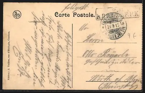 AK Comines /Nord, La Grand`Place