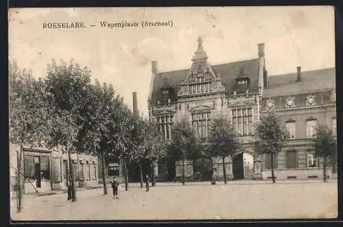 AK Roeselare, Wapenplaats Arsenaal