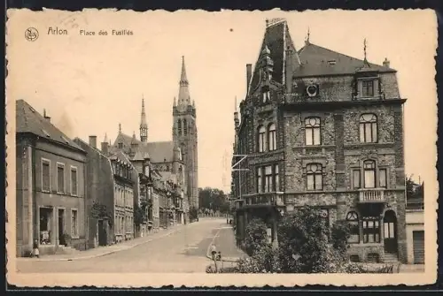 AK Arlon, Place des Fusillés