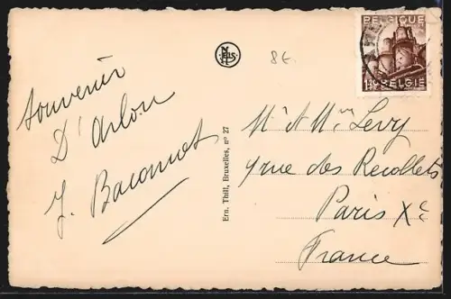 AK Arlon, Place des Fusillés