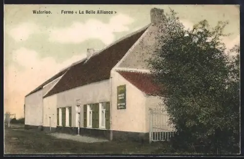AK Waterloo, Ferme La Belle Alliance