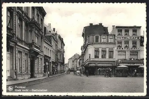AK Turnhout, Hoek markt & Gasthuisstraat