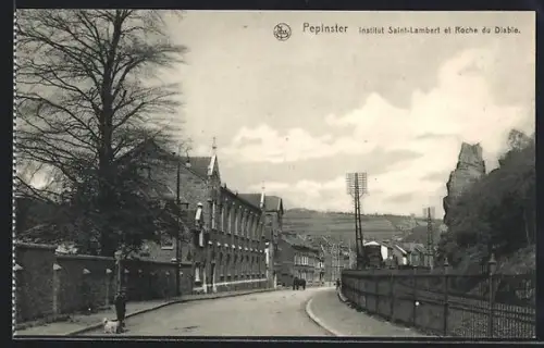 AK Pepinster, Institut Saint-Lambert et Roche du Diable