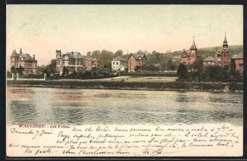 AK Waulsort, Les Villas