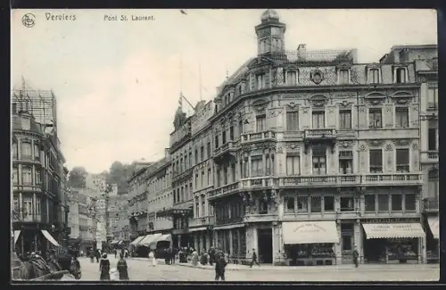 AK Verviers, Pont St. Laurent