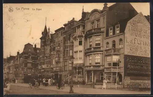 AK La Panne, La Digue