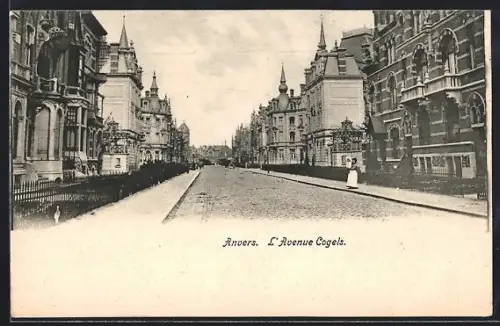 AK Anvers, L`Avenue Cogels