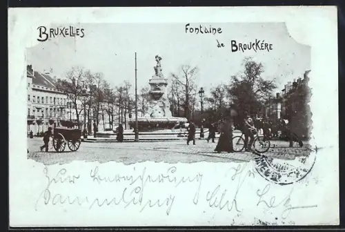 AK Bruxelles, Fontaine de Brouckère