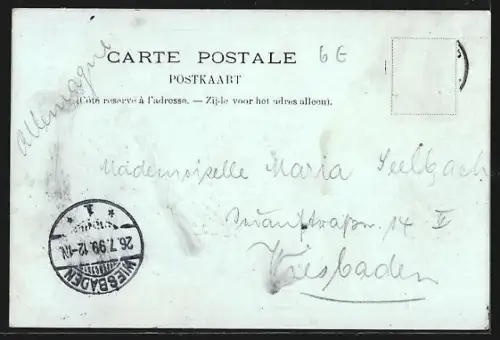 AK Bruxelles, Fontaine de Brouckère