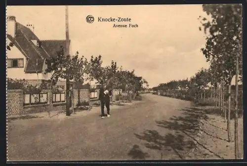 AK Knocke-Zoute, Avenue Foch