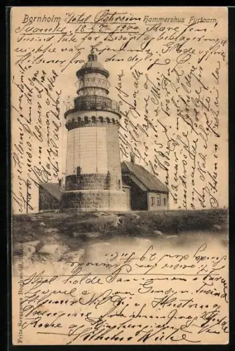 AK Bornholm, Hammershus Fyrtaarn