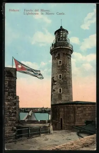 AK Habana, Farola del Morro, Leuchtturm