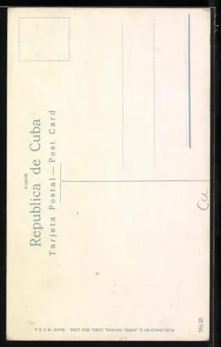 AK Habana, Farola del Morro, Leuchtturm