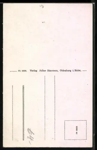 AK Swinemünde, Hafen mit Leuchtturm