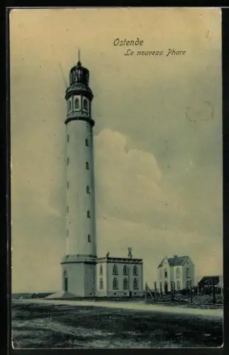 AK Ostende, Le nouveau Phare